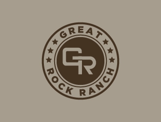 Great Rock Ranch  logo design by pambudi