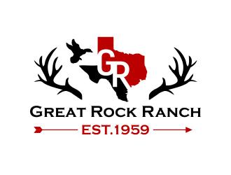 Great Rock Ranch  logo design by Girly