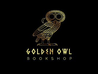 Golden Owl Bookshop  logo design by ProfessionalRoy