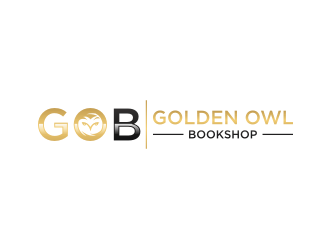 Golden Owl Bookshop  logo design by vostre