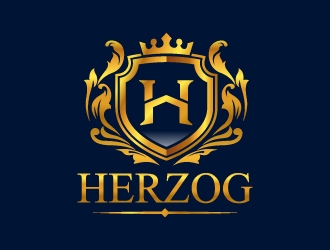 HERZOG logo design by jaize