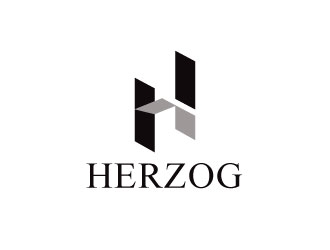 HERZOG logo design by sanworks