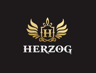 HERZOG logo design by YONK