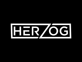 HERZOG logo design by Kanya