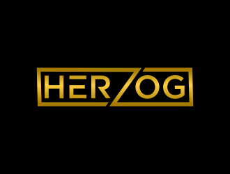 HERZOG logo design by Kanya