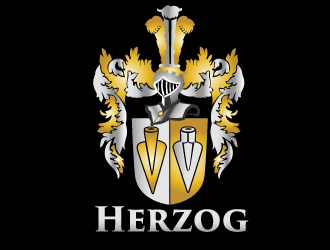 HERZOG logo design by AamirKhan