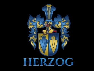 HERZOG logo design by Vickyjames