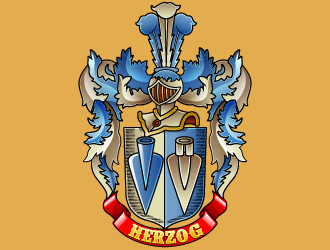 HERZOG logo design by Suvendu