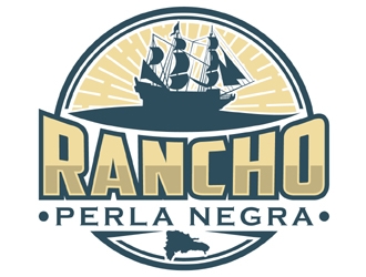 Rancho Perla Negra logo design by MAXR