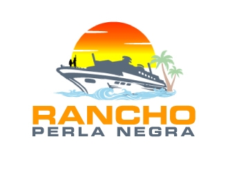 Rancho Perla Negra logo design by AamirKhan