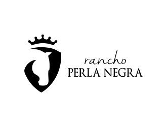 Rancho Perla Negra logo design by JessicaLopes