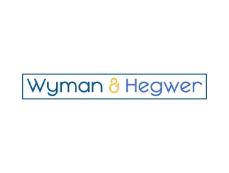Wyman & Hegwer logo design by aryamaity