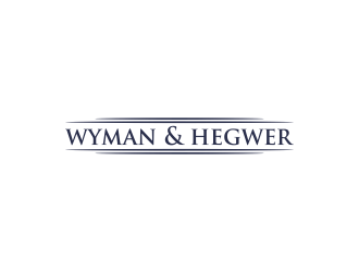 Wyman & Hegwer logo design by oke2angconcept