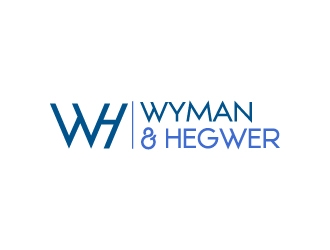 Wyman & Hegwer logo design by aryamaity