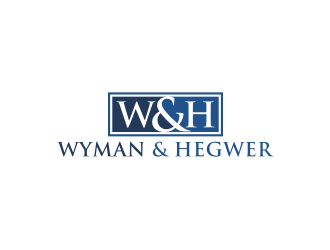 Wyman & Hegwer logo design by johana