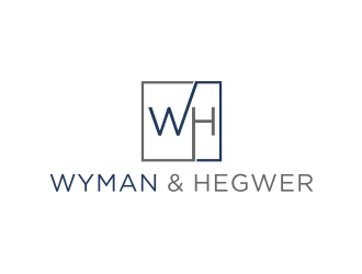 Wyman & Hegwer logo design by johana