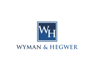 Wyman & Hegwer logo design by johana