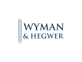 Wyman & Hegwer logo design by mbamboex
