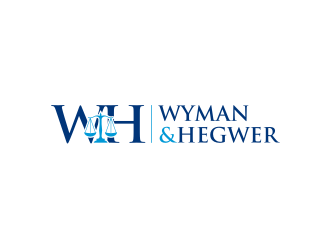 Wyman & Hegwer logo design by GemahRipah