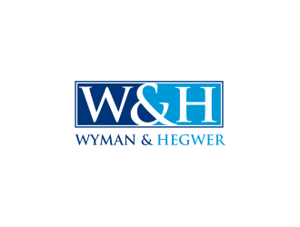 Wyman & Hegwer logo design by Barkah