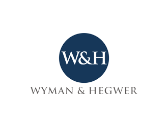 Wyman & Hegwer logo design by cimot