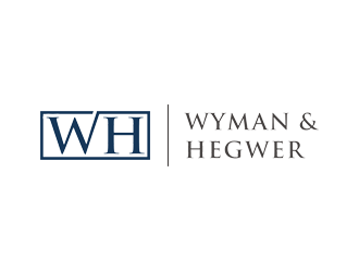 Wyman & Hegwer logo design by cimot