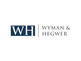 Wyman & Hegwer logo design by cimot