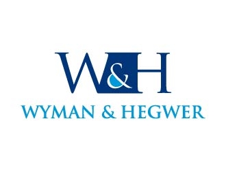 Wyman & Hegwer logo design by maserik