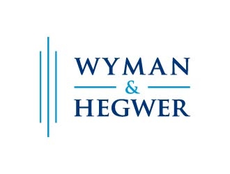 Wyman & Hegwer logo design by maserik