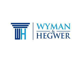 Wyman & Hegwer logo design by evdesign