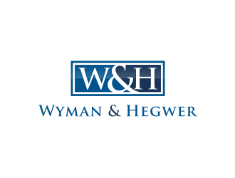 Wyman & Hegwer logo design by Gravity