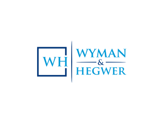 Wyman & Hegwer logo design by Gravity