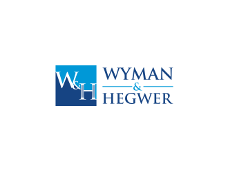 Wyman & Hegwer logo design by Adundas
