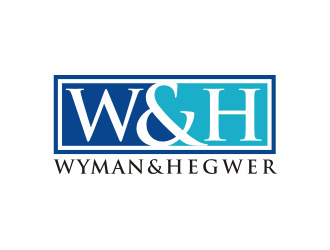 Wyman & Hegwer logo design by BintangDesign