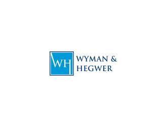 Wyman & Hegwer logo design by gusth!nk