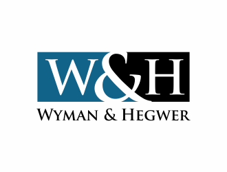 Wyman & Hegwer logo design by hopee