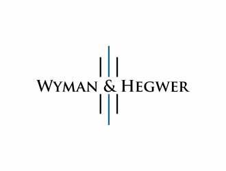 Wyman & Hegwer logo design by hopee