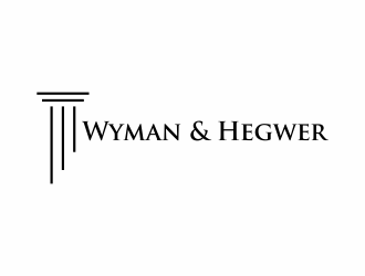 Wyman & Hegwer logo design by hopee