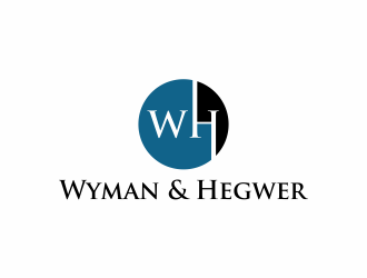 Wyman & Hegwer logo design by hopee