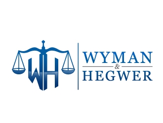 Wyman & Hegwer logo design by NikoLai