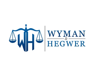 Wyman & Hegwer logo design by NikoLai