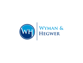 Wyman & Hegwer logo design by sodimejo