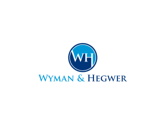 Wyman & Hegwer logo design by sodimejo