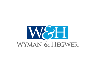 Wyman & Hegwer logo design by Lavina