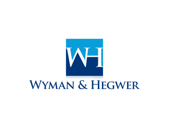 Wyman & Hegwer logo design by Lavina