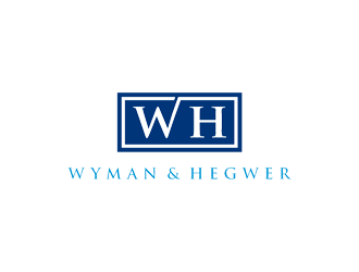 Wyman & Hegwer logo design by jancok