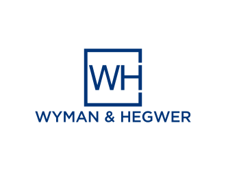Wyman & Hegwer logo design by Lavina