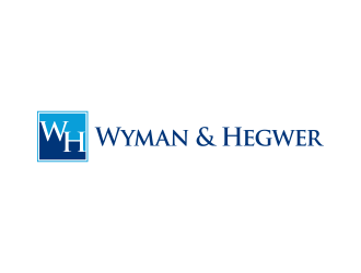 Wyman & Hegwer logo design by Lavina