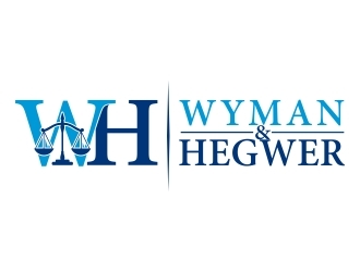 Wyman & Hegwer logo design by onetm