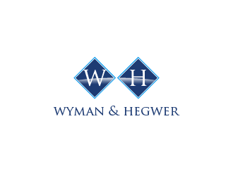 Wyman & Hegwer logo design by tukangngaret
